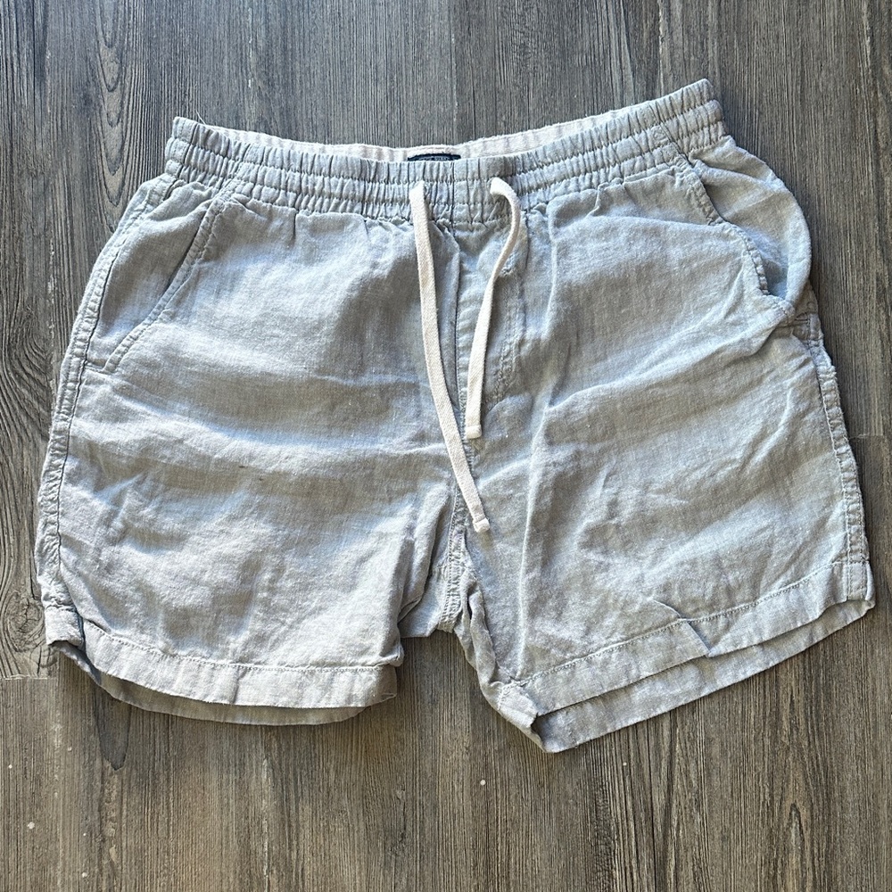 J. Crew Light Gray Athletic Shorts